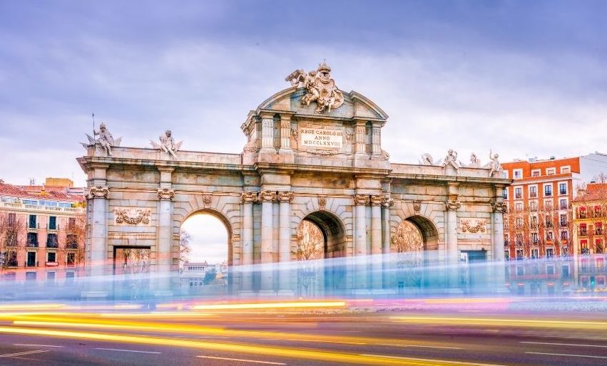 qué ver en Madrid en 3 días - Puerta de Alcalá