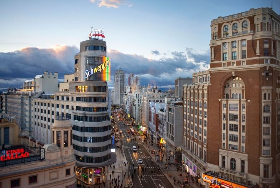 que ver en madrid gran via