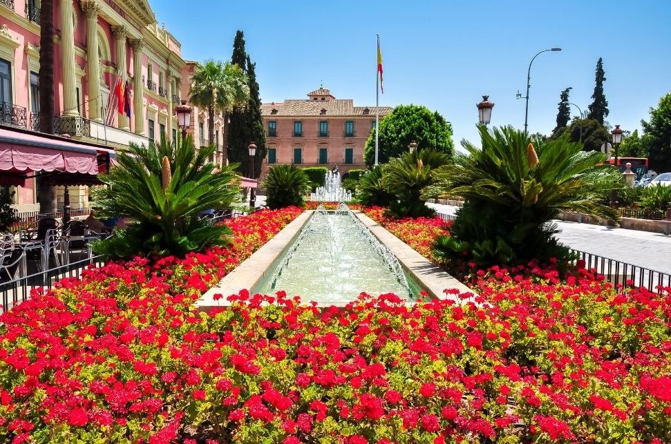 un fin de semana en murcia, la glorieta