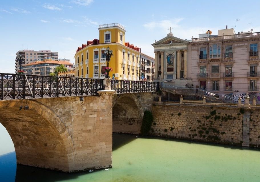 ver en murcia puente de los peligros