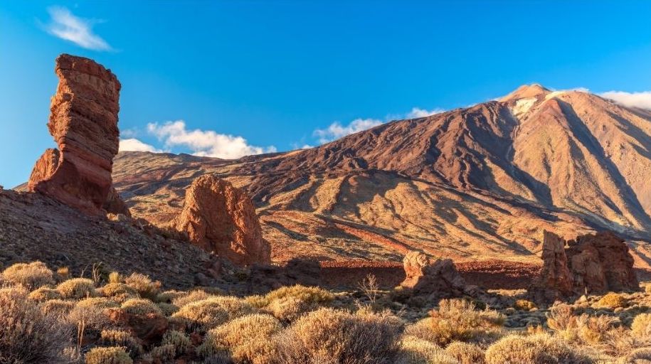 el teide en tenerife