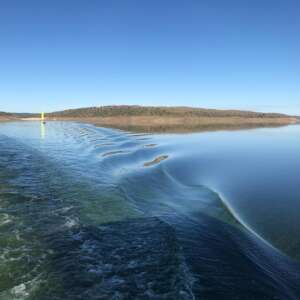 embalse de alcantara