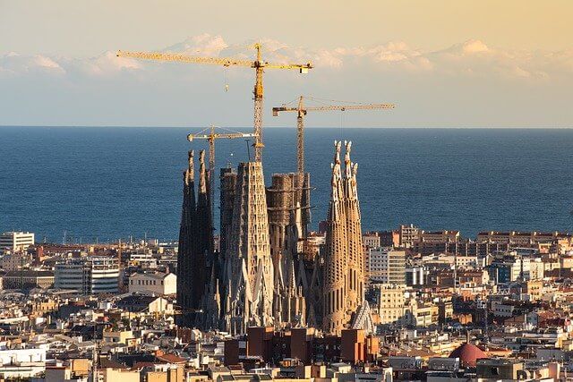 Visitar la Sagrada Familia en Barcelona