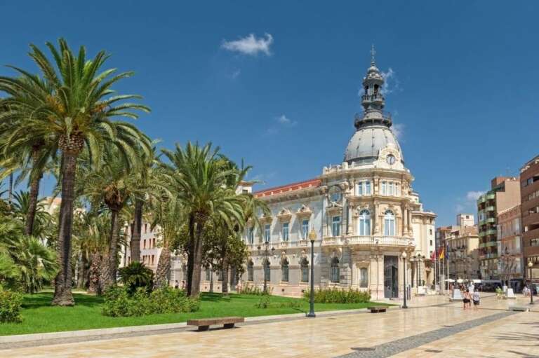 Turismo en Cartagena, palacio consistorial