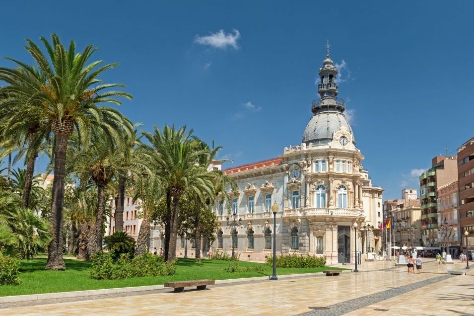 Turismo en Cartagena, palacio consistorial