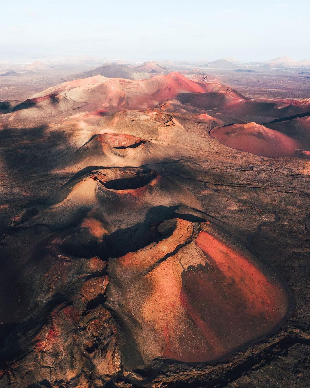 Timanfaya vista area