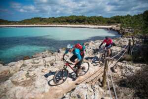 Ruta de camino de caballo en Menorca realizada en bici