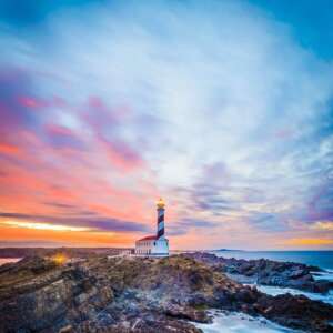 faro menorca