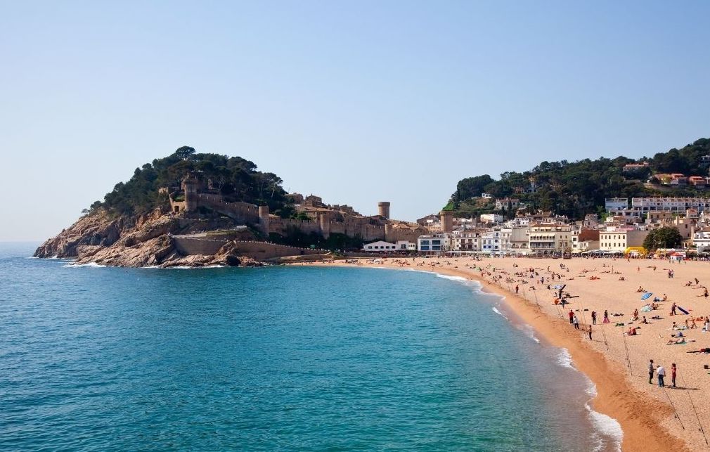 mejores playas de la costa brava