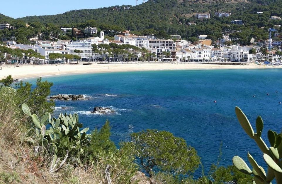 playas de la costa brava