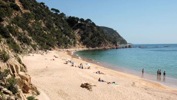 Cala del Senyor Ramon mejores playas catalua 1