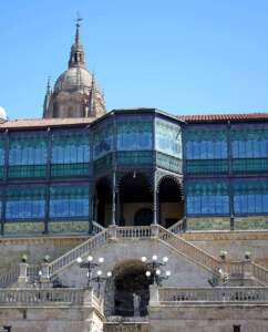 Casa Lis visitar Salamanca