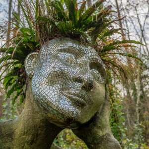 Eden Project woman