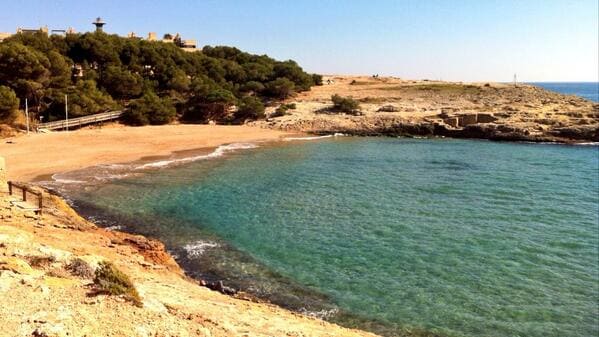 cala canyadell mejores playas cataluna 1