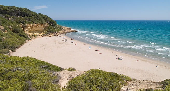 cala fonda mejores playas cataluna 1