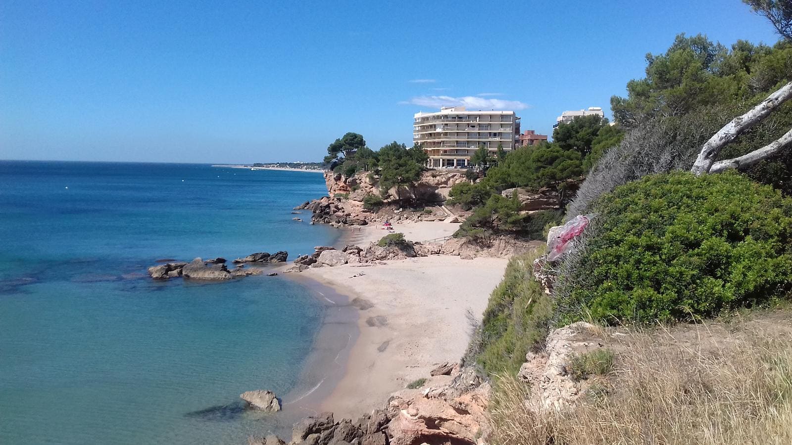 cala sirenes mejores playas cataluna