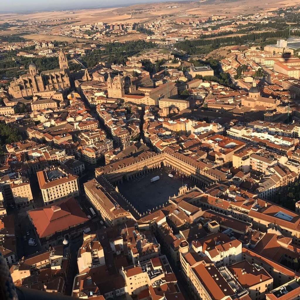visitar Salamanca