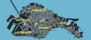 Venecia soñada barrios
