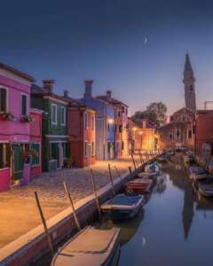 Venecia soñada en Burano