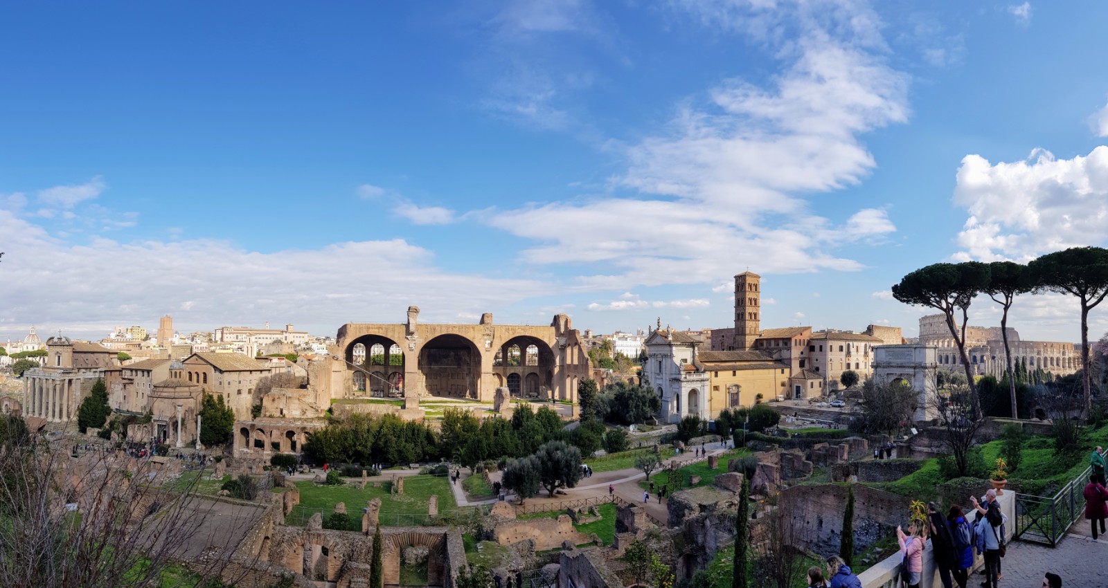 ROMA EN UN FIN DE SEMANA