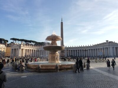 ROMA EN UN FIN DE SEMANA