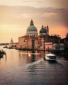 Soñar en Venecia Vaporetto