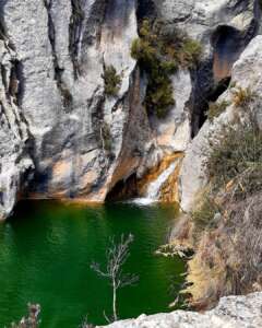 font roja via verde Alcoi