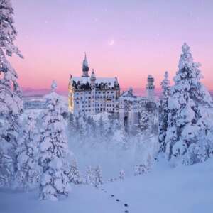 Neuschwanstein winter