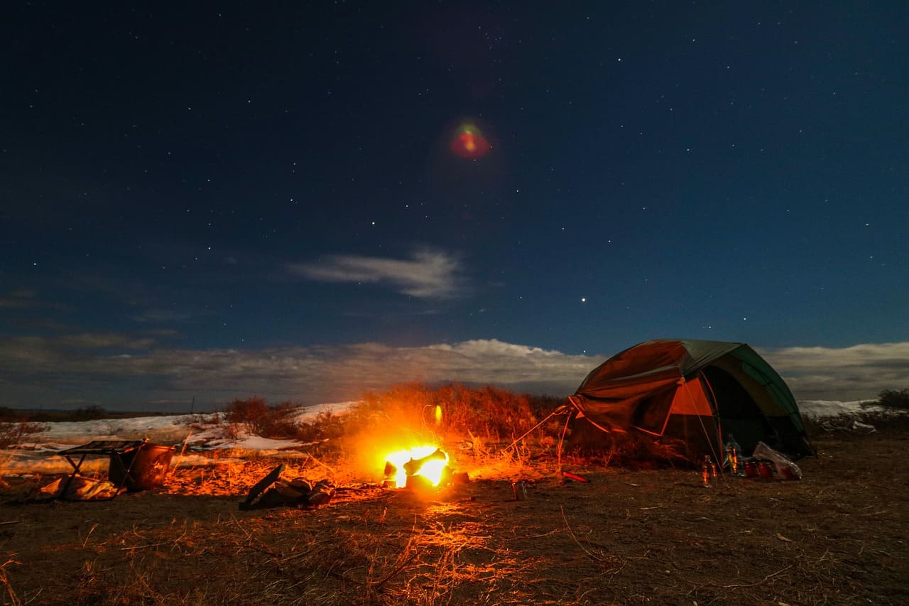 acampar cataluña