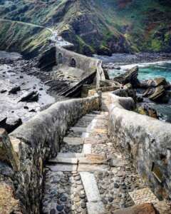 Basque coast