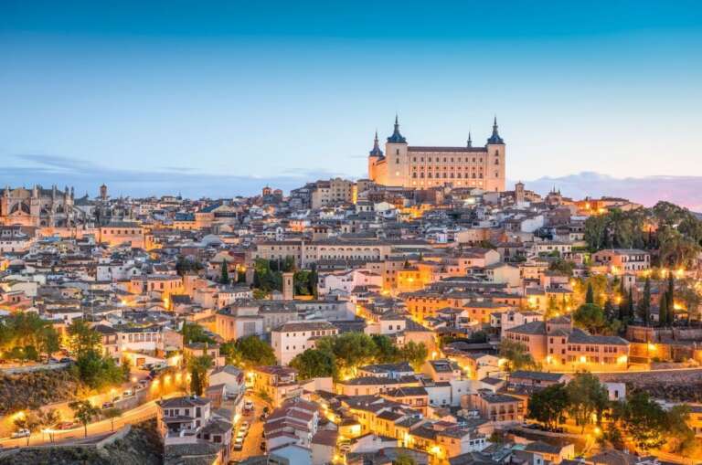 vistas de toledo