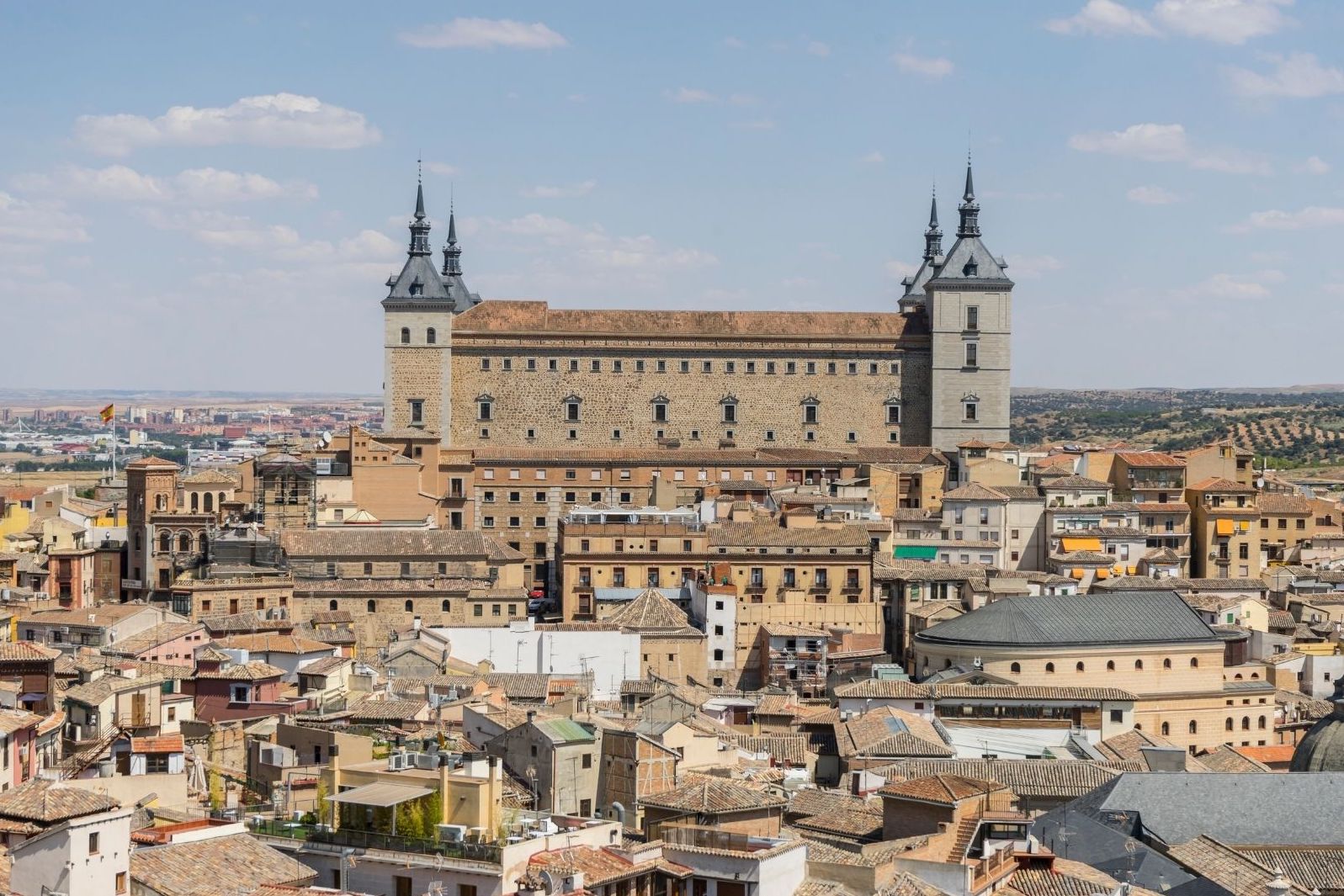 el alcazar de toledo