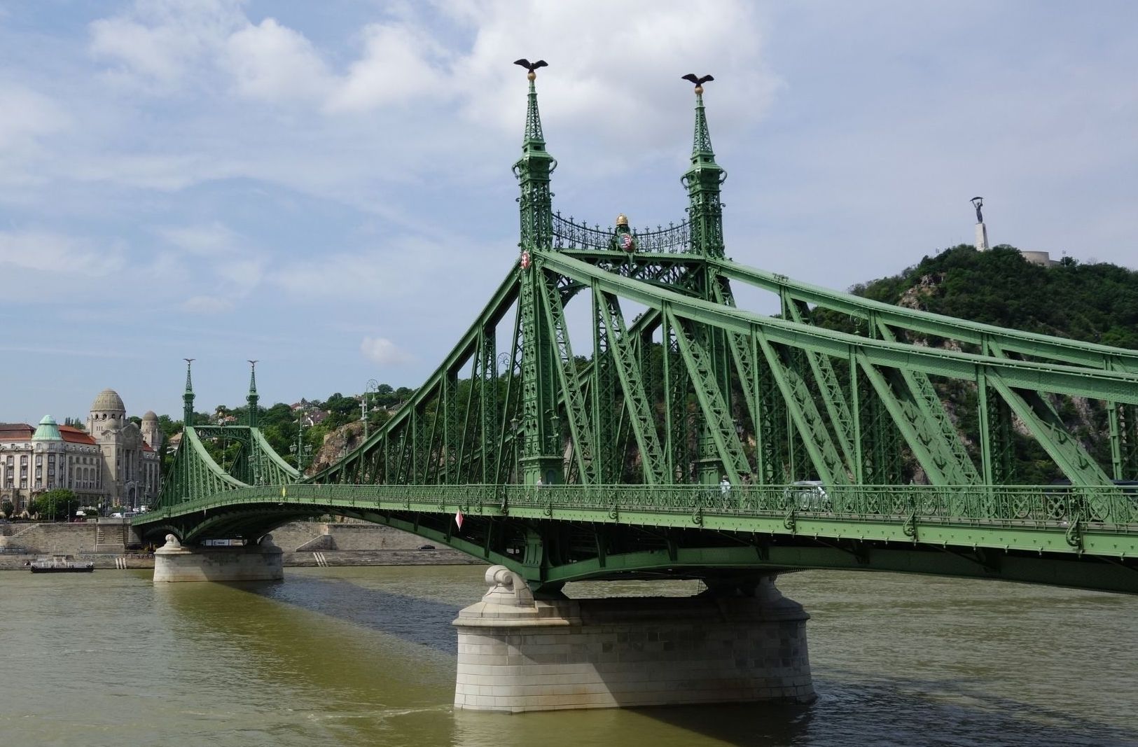 puente danubio budapest