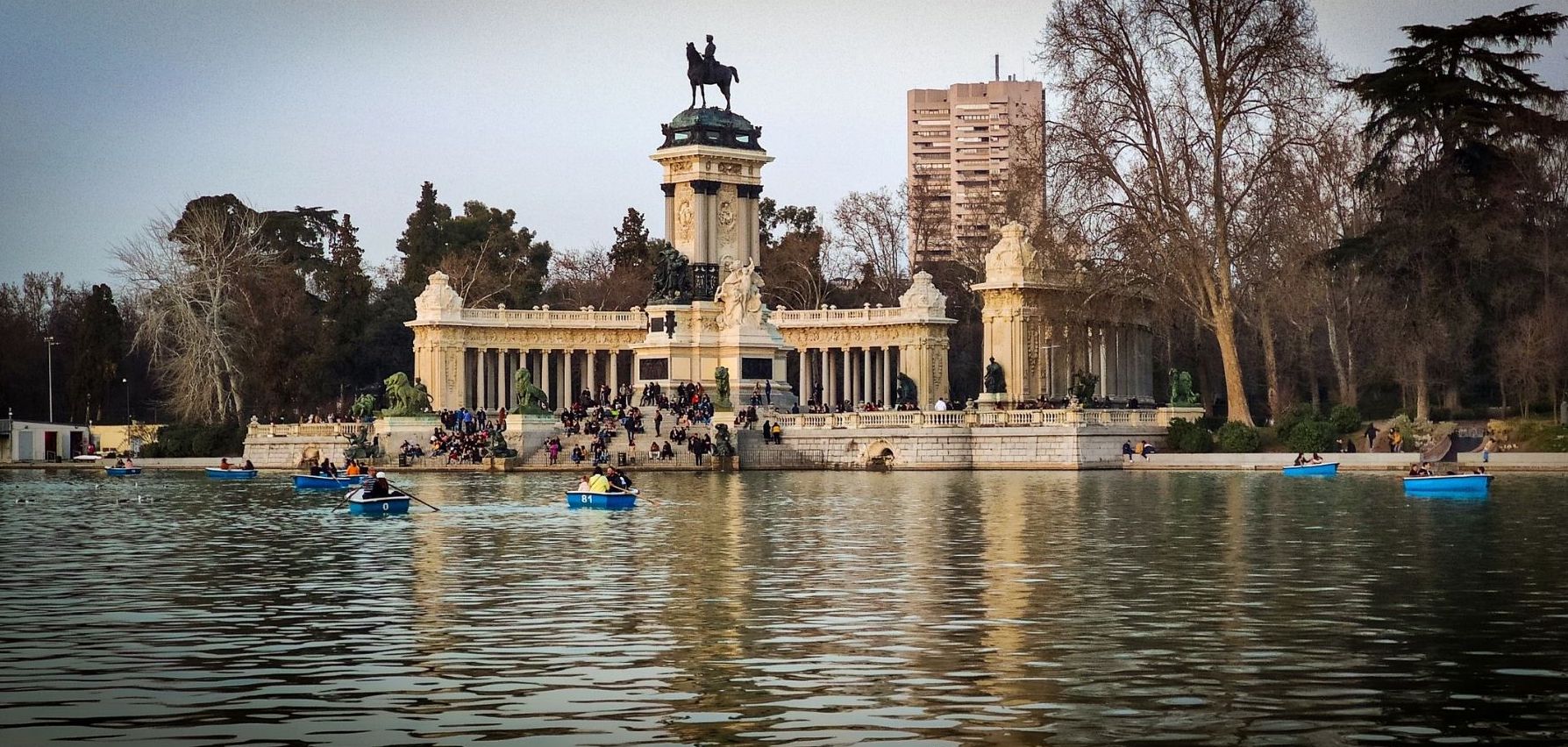 el retiro madrid