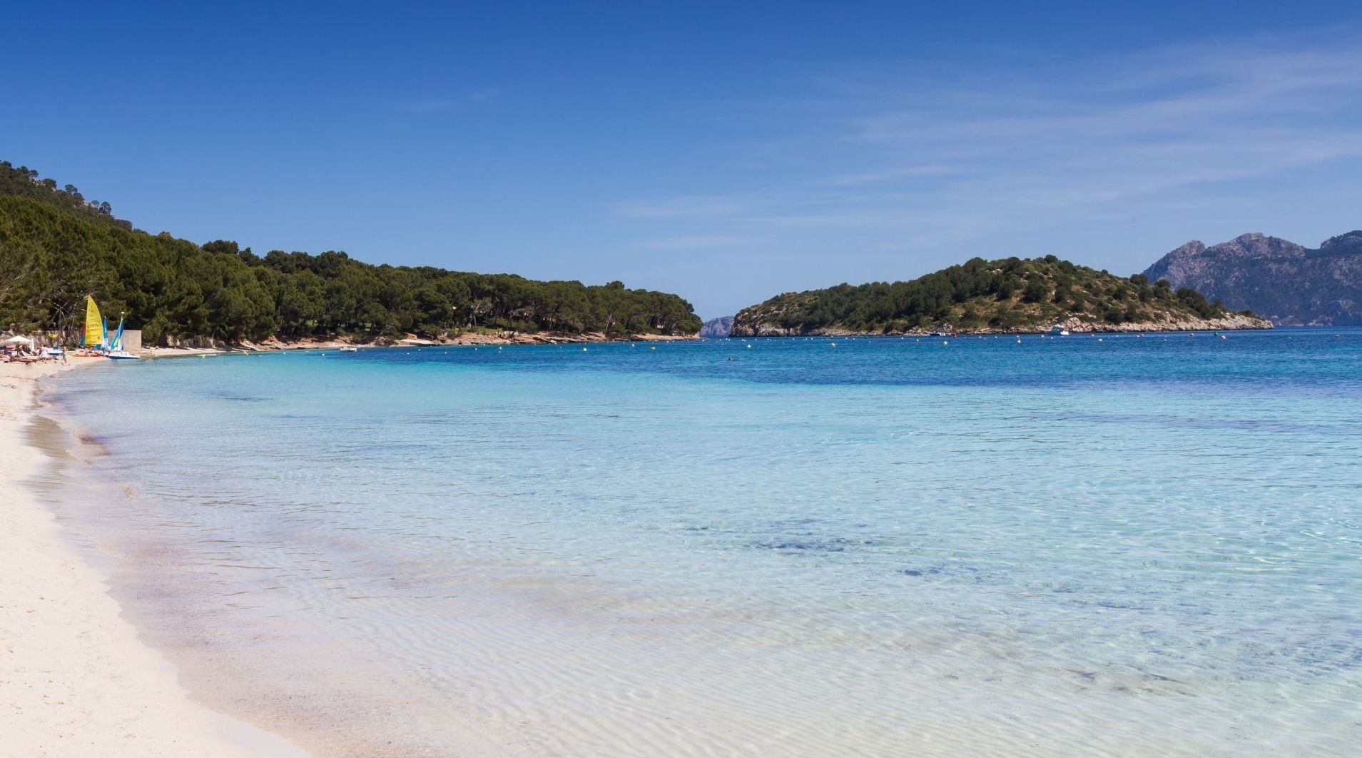 playa de formentor mallorca