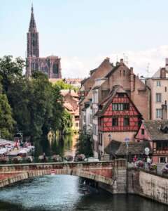 La petit France Estrasburgo