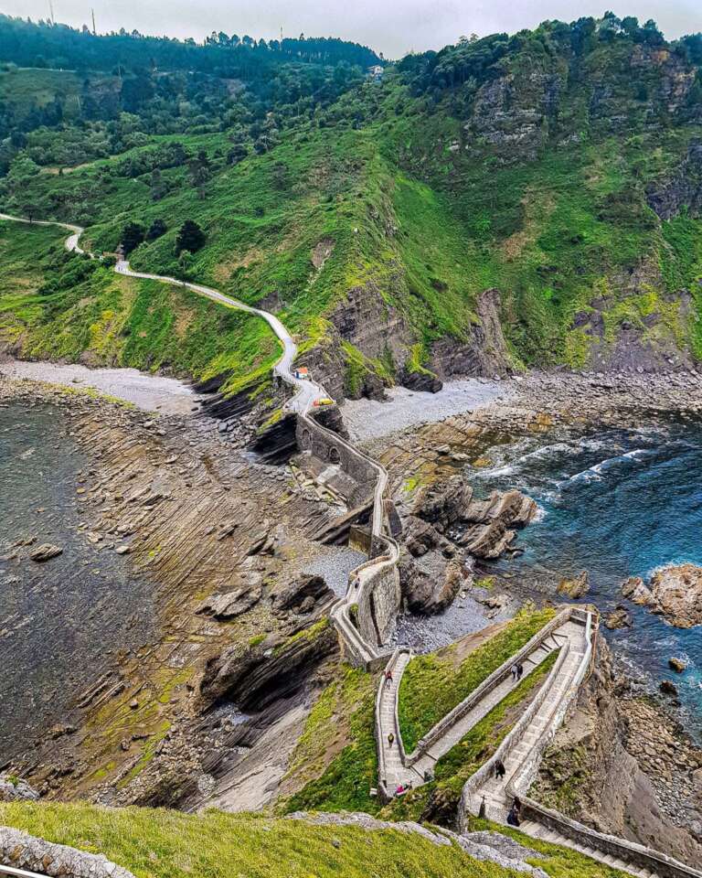 costa vasca San Juan de Gaztelugatxe