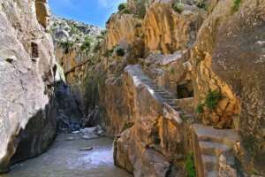 caminito del rey Gaitanejos