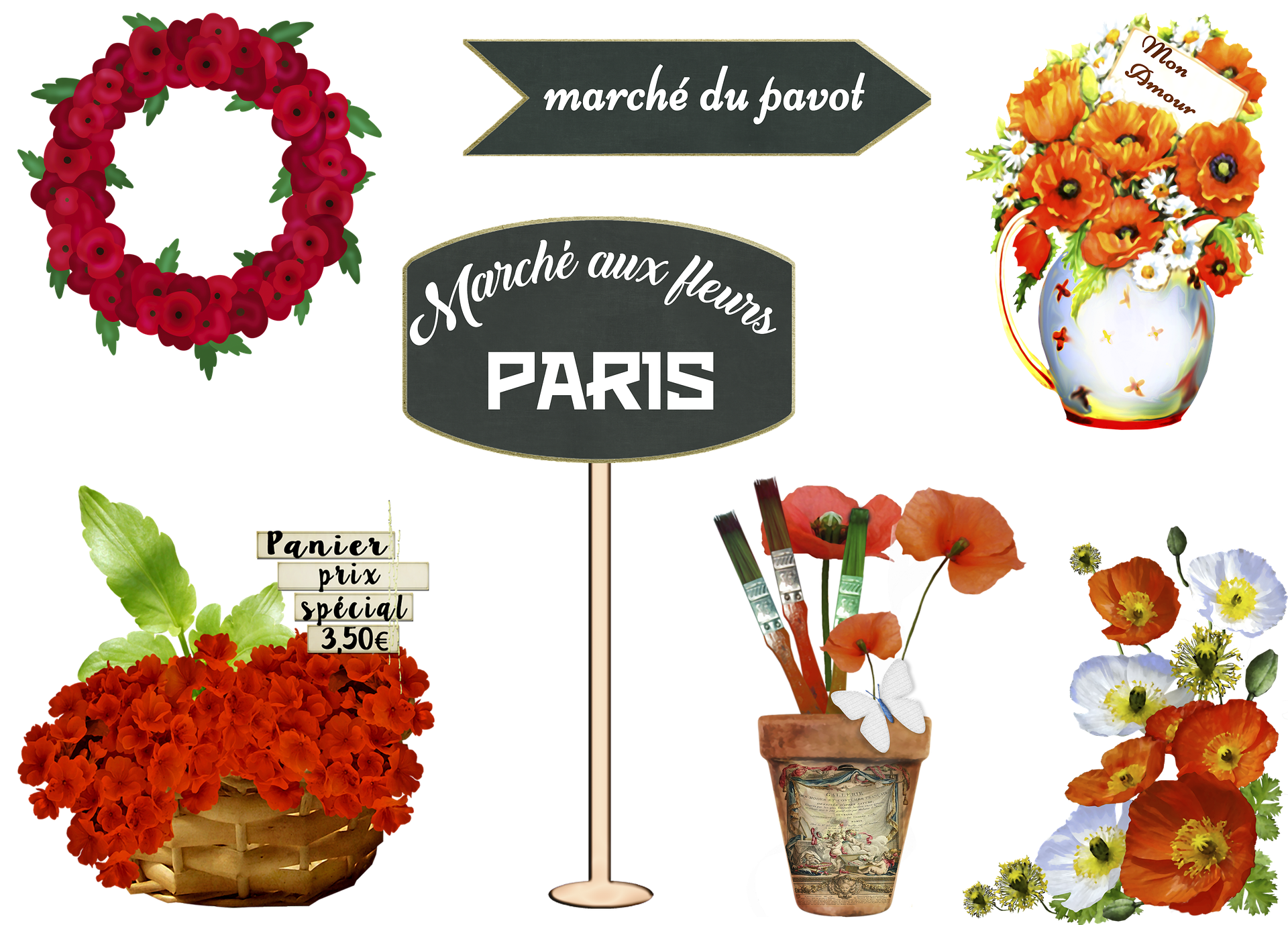 french flower market 3995578 1920
