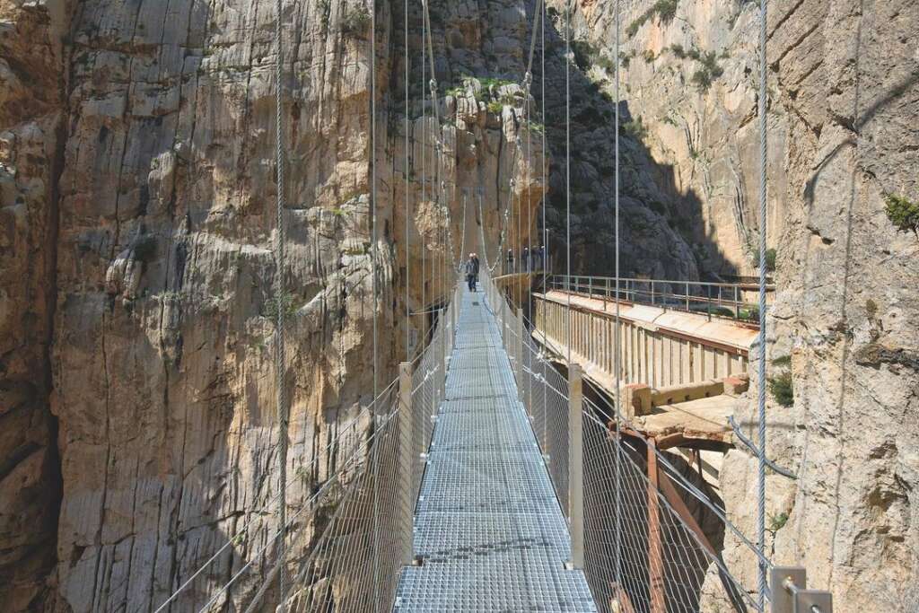 caminito del rey senda