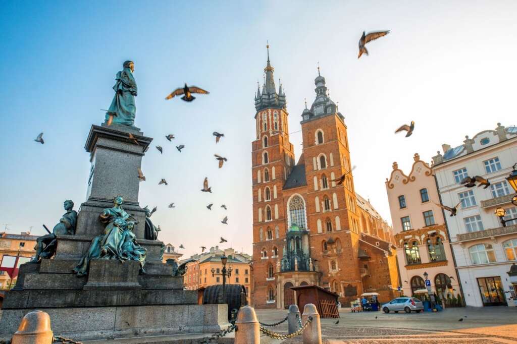 viaje a cracovia