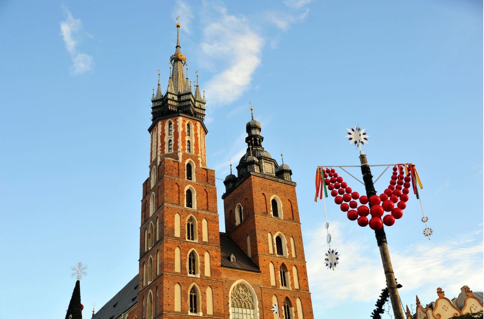 basilica de santa maria, CRACOVIA