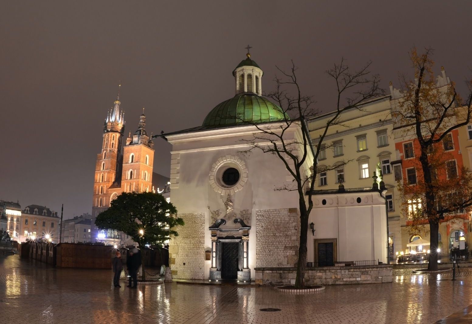 iglesia plaza del mercado