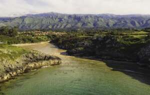 Asturias playa Poo