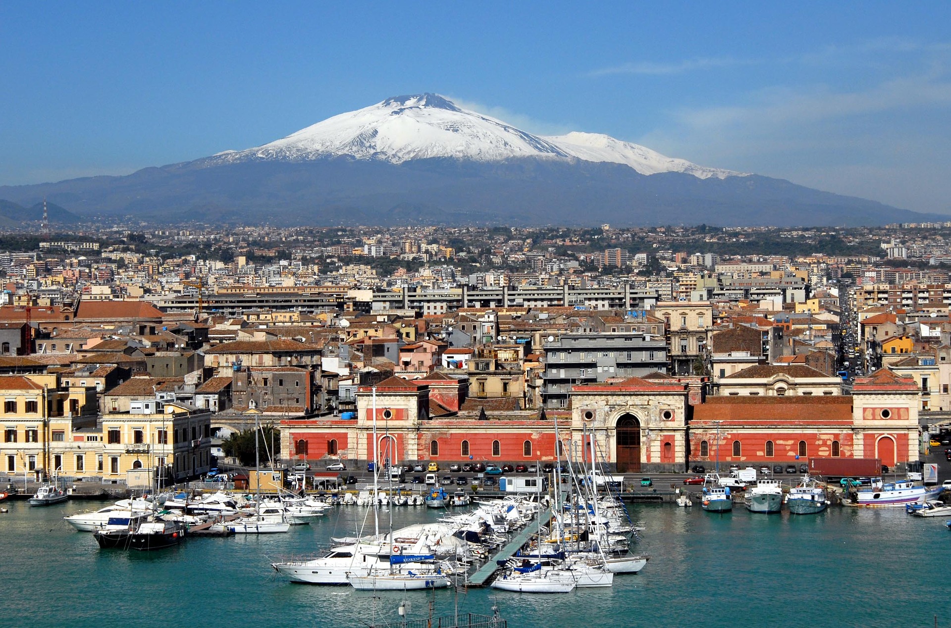 QUÉ VER EN CATANIA