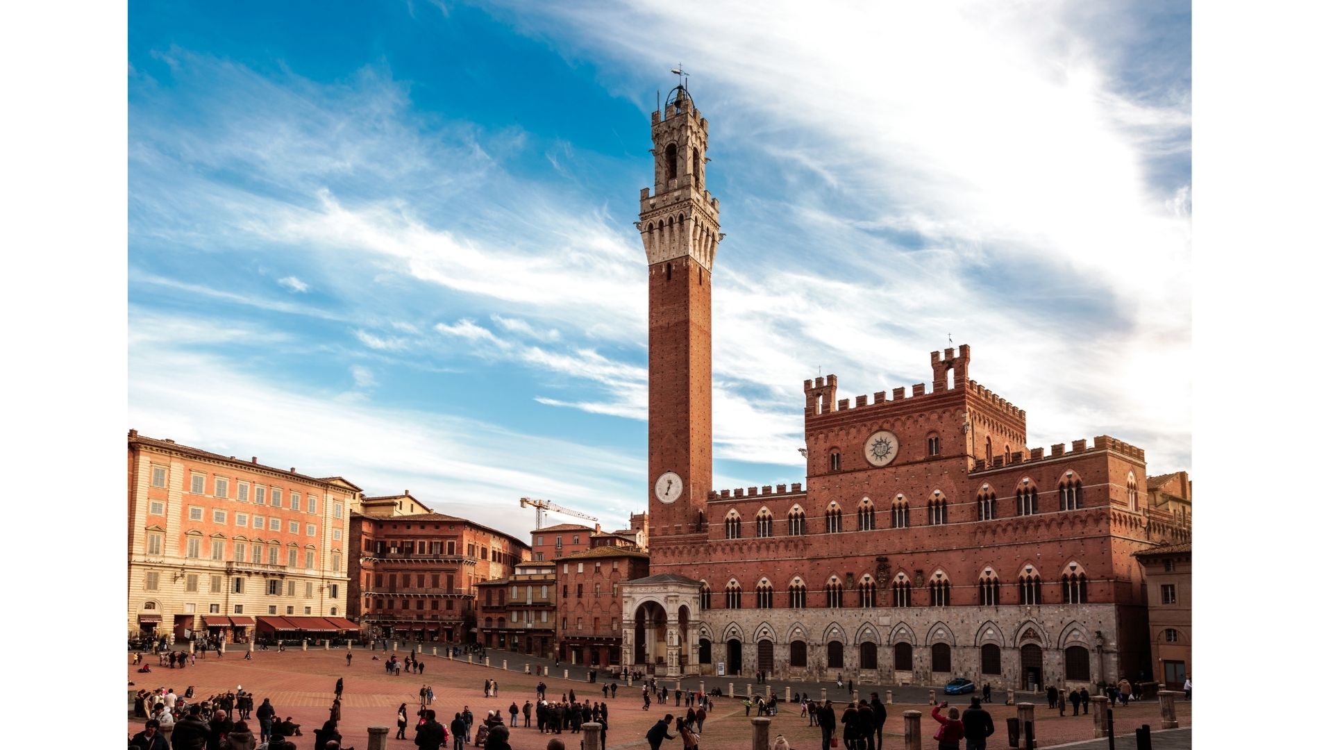 ruta por la toscana, siena