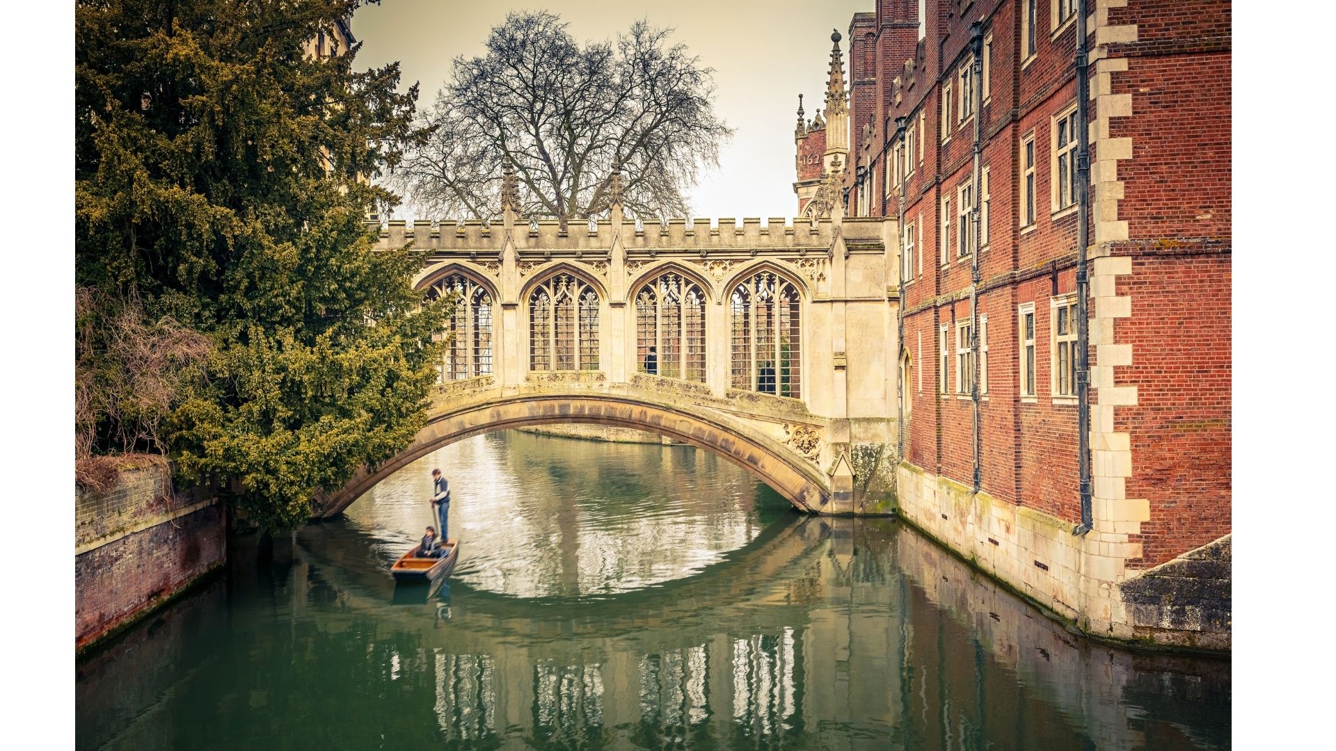 CAMBRIDGE EN UN DIA