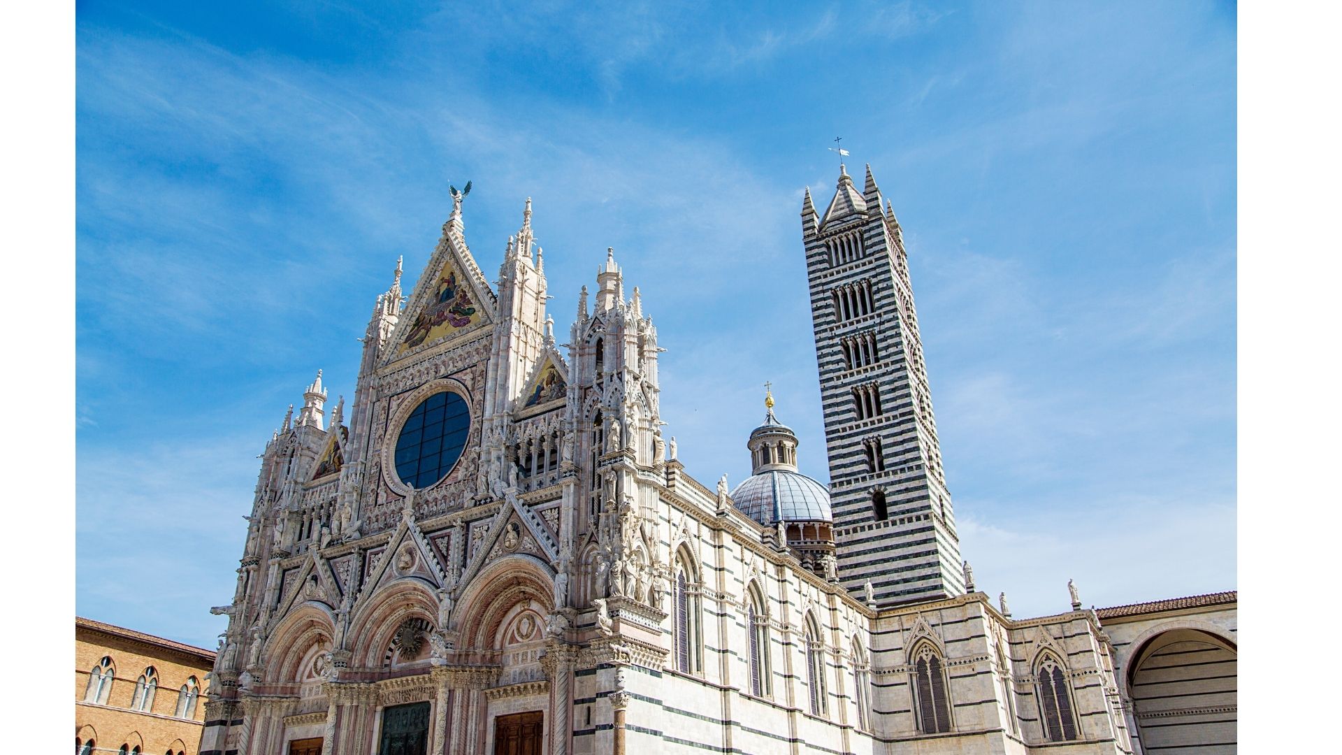 ruta por la toscana italiana, Siena