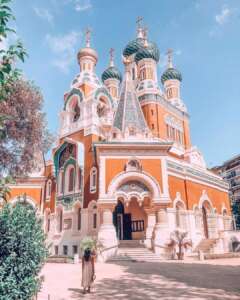 catedral costa azul rusa