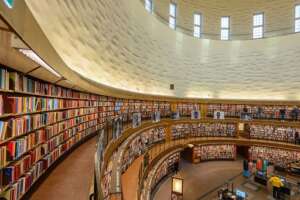 escapada a la biblioteca Estocolmo